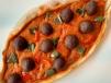 Vegetable Kofta Balls Pide