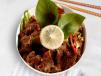 Beef With Lemon And Basil