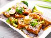 Tofu Broccoli With Oyster Sauce