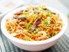 Beef Hakka Noodles