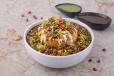 Aloo tikki Chaat