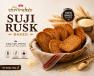 Handmade Suji Rusk (300 Gm)