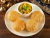 Desi Ghee Poori Subji