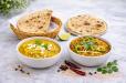 Shahi Paneer and  mix veg  with 1 Tandoori roti 1 Naan Combo