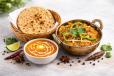 Dal Makhani and Mix Veg  with 2 pcs Tandoori Roti Combo