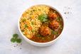 Fried Rice with Manchurian Combo