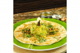 Open Butter Masala Dosa