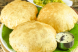 Poori Bhaji 3 Pcs