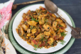 Baby Corn Kadai