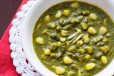 Corn Palak