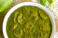Palak Mushroom