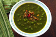Palak Green Peas