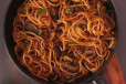 Mushroom Noodles