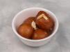 Gulab Jamun With Ice Cream