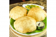 Poori Bhaji 3pcs