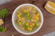 Sweet Corn Veg Soup