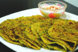 Methi And Paneer Mix Paratha