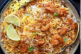 Prawns Biryani