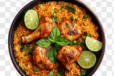 Chicken Fry Biryani