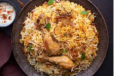 Chicken Biryani With Fry