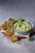 Labneh Basil Pesto with Crackers