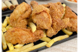 3pcs Golden Fried Chicken With Gravy and Fries