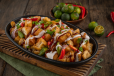 Tofu Sisig