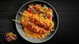 Portuguese Skewer Meal