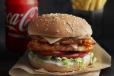 Double Oprego Burger Meal