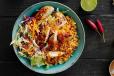 Chicken Taca Bowl 