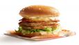 Triple Otropo Burger Meal