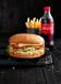 Single Bondi Burger Meal