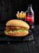 Single Oprego Burger Meal