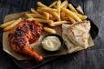 1/4 Chicken Box