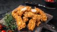 Chicken Fingers - 8pcs w/ 2 sauce tub