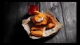 Crispy Chicken Strips - 3 pcs 1 dipping Sauce