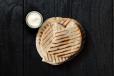 Pita and Garlic Dip - Single