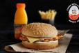 Kids Chicken and Cheese Burger Meal