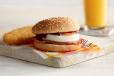 Turkey Rasher and Egg Meal