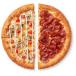 Half and Half Large 12  pizza