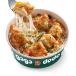 Cheesy Chicken Strips Rice Bowl Bowl with Rice
