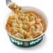 Creamy Chicken Alfredo Pasta Bowl with Pasta