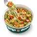 Shrimp Pesto Pasta Bowl with Pasta