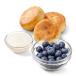 Syrniki with Condensed Milk and Blueberries 3 pcs