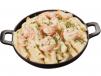 Penne Shrimp White Sauce Pasta