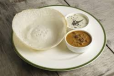 Kallu Appam with Sambar and Chutney [1 Set]
