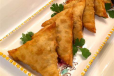 Samosa [1 Plate, 5 Pieces]