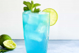 Tropical Blue Mojito