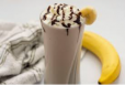Choco Banana Milkshake