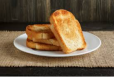 bread toast 2pcs